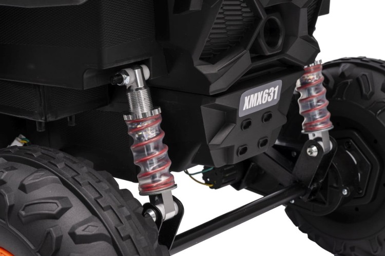 Pojazd Buggy Madman UTV-MX Biały