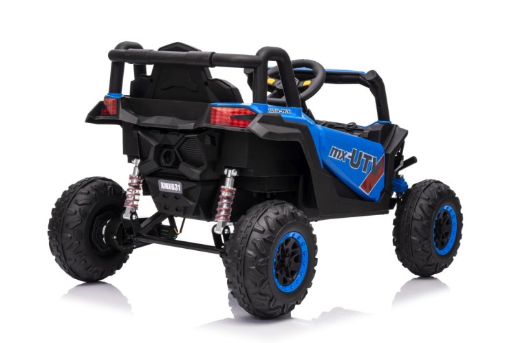 Pojazd Buggy Madman UTV-MX Niebieski