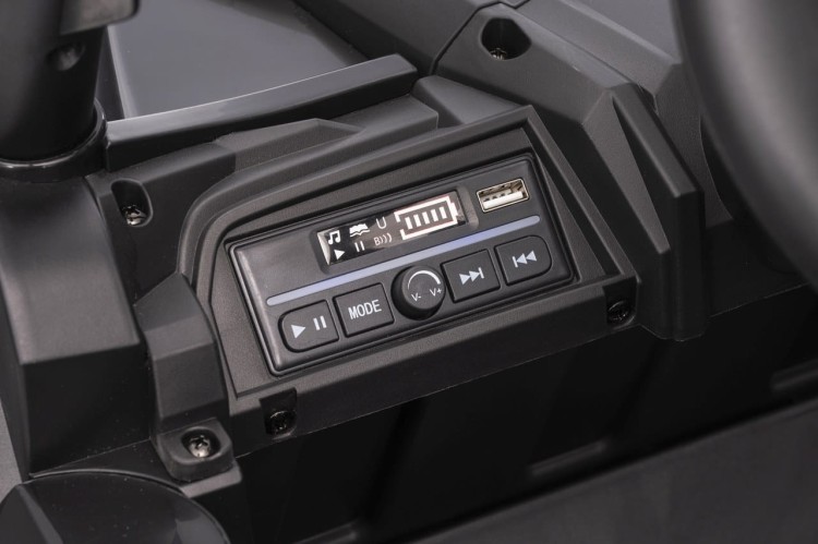 Pojazd Buggy Madman UTV-MX Czarny
