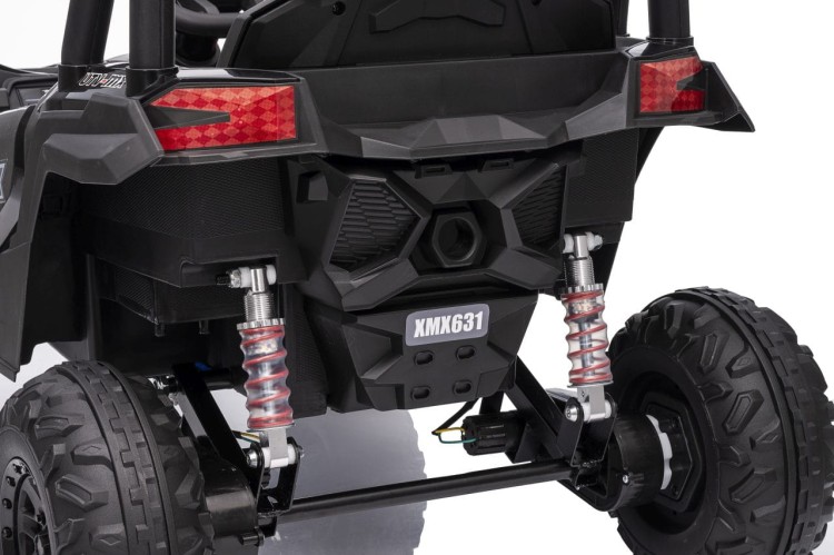 Pojazd Buggy Madman UTV-MX Czarny