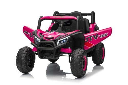 Pojazd Buggy Madman UTV-MX Różowy