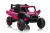 Pojazd Buggy Madman UTV-MX Różowy