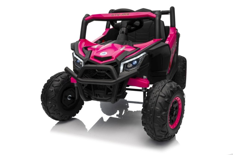 Pojazd Buggy Madman UTV-MX Różowy