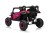 Pojazd Buggy Madman UTV-MX Różowy