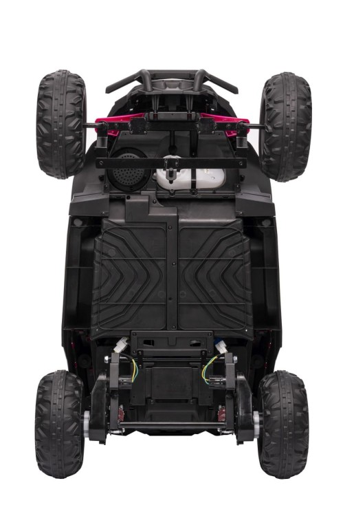 Pojazd Buggy Madman UTV-MX Różowy