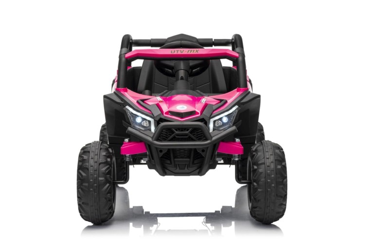 Pojazd Buggy Madman UTV-MX Różowy
