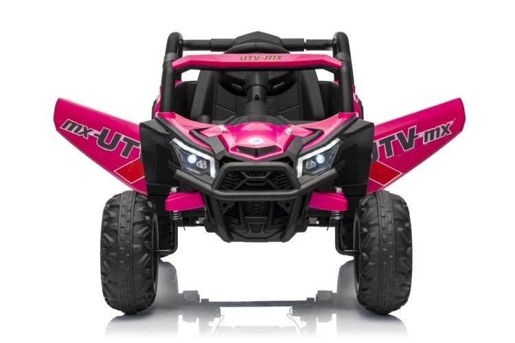 Pojazd Buggy Madman UTV-MX Różowy