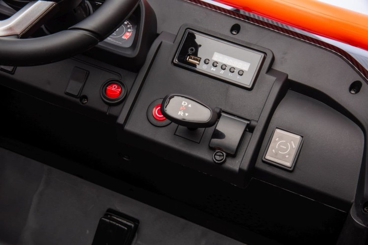 Pojazd RACING Road 2000 Biały