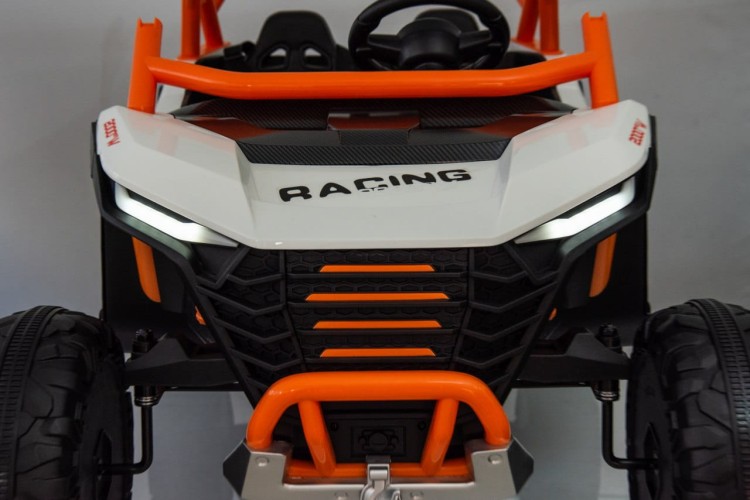 Pojazd RACING Road 2000 Biały