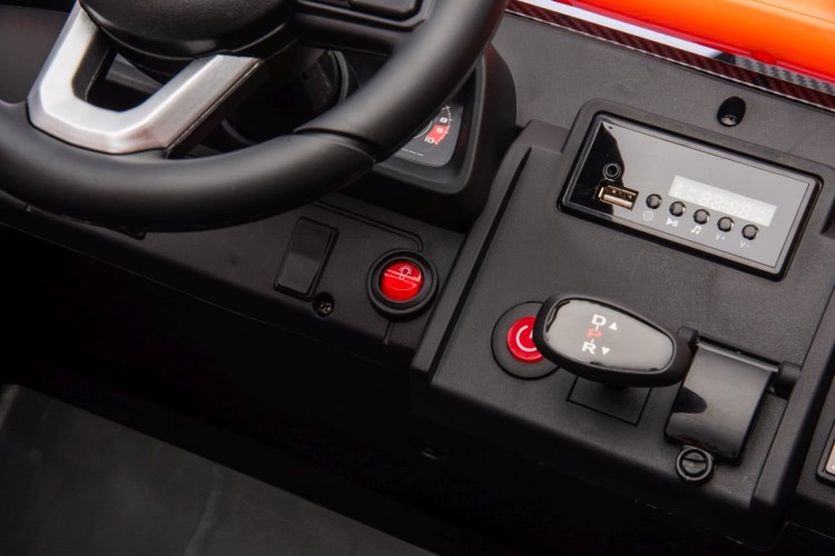 Pojazd RACING Road 2000 Biały