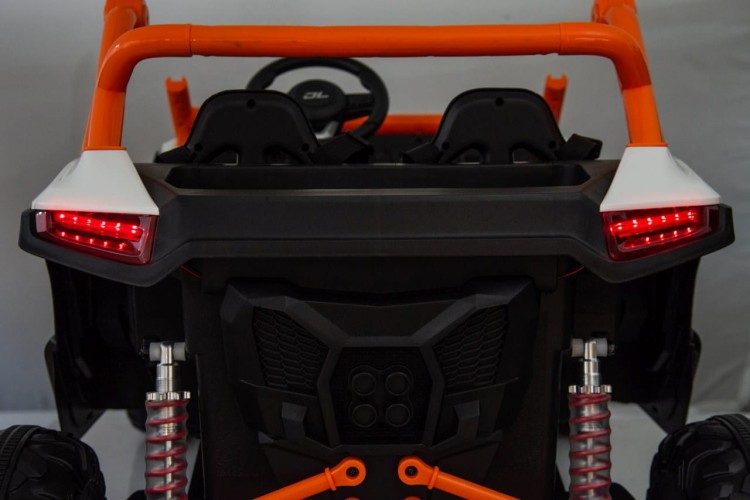 Pojazd RACING Road 2000 Biały