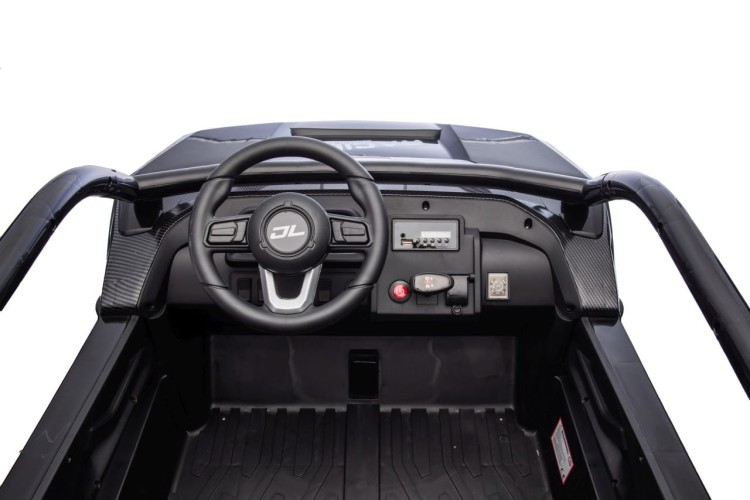 Pojazd RACING Road 2000 Czarny