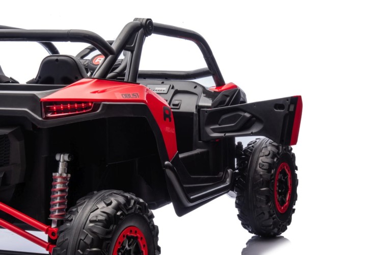 Pojazd RACING Road 2000 Czerwony