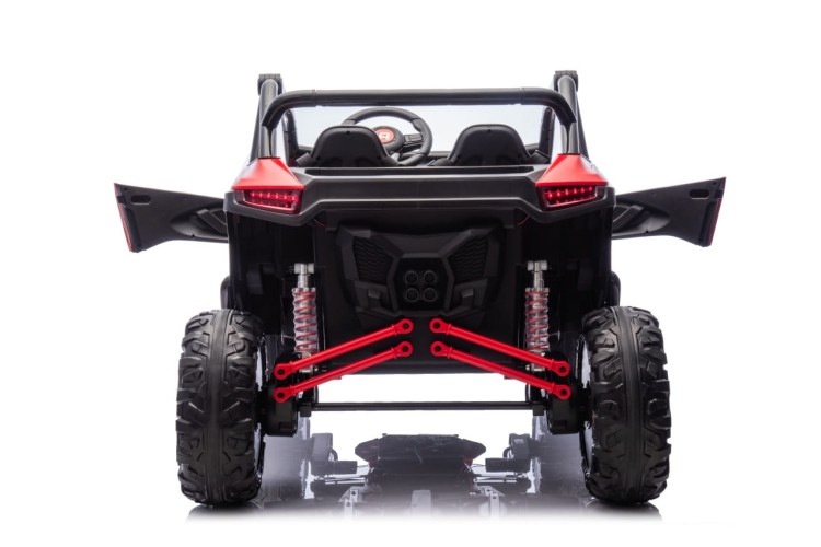 Pojazd RACING Road 2000 Czerwony