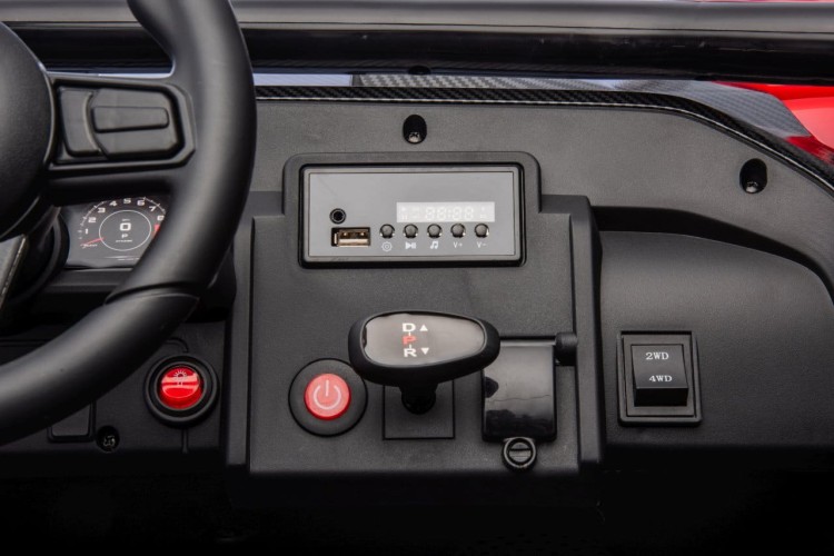 Pojazd RACING Road 2000 Czerwony