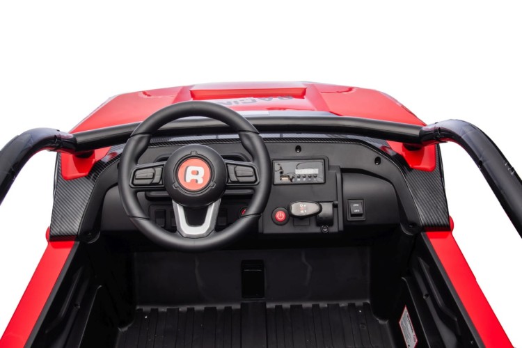 Pojazd RACING Road 2000 Czerwony