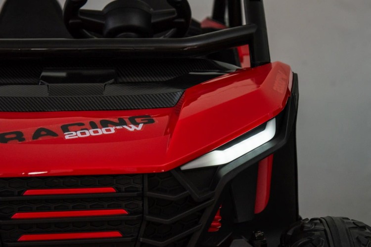 Pojazd RACING Road 2000 Czerwony