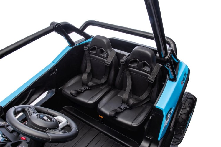 Pojazd RACING Road 2000 Niebieski