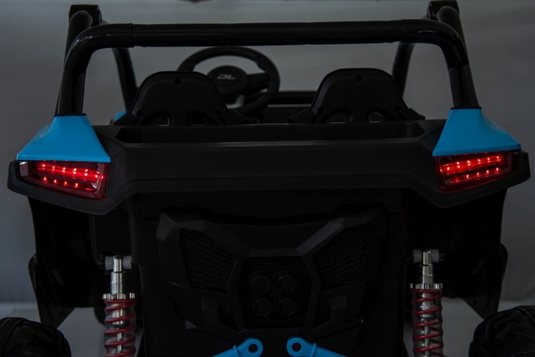 Pojazd RACING Road 2000 Niebieski