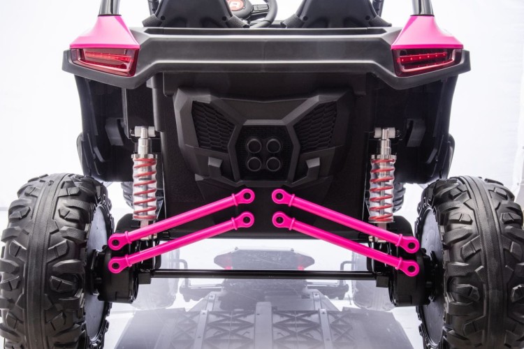 Pojazd RACING Road 2000 Różowy