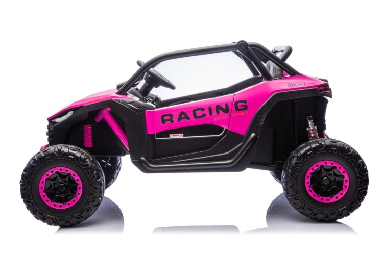 Pojazd RACING Road 2000 Różowy