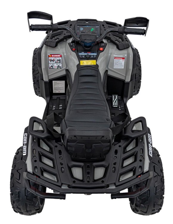 Quad Can Am Outlander ATV Szary