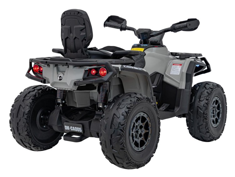 Quad Can Am Outlander ATV Szary