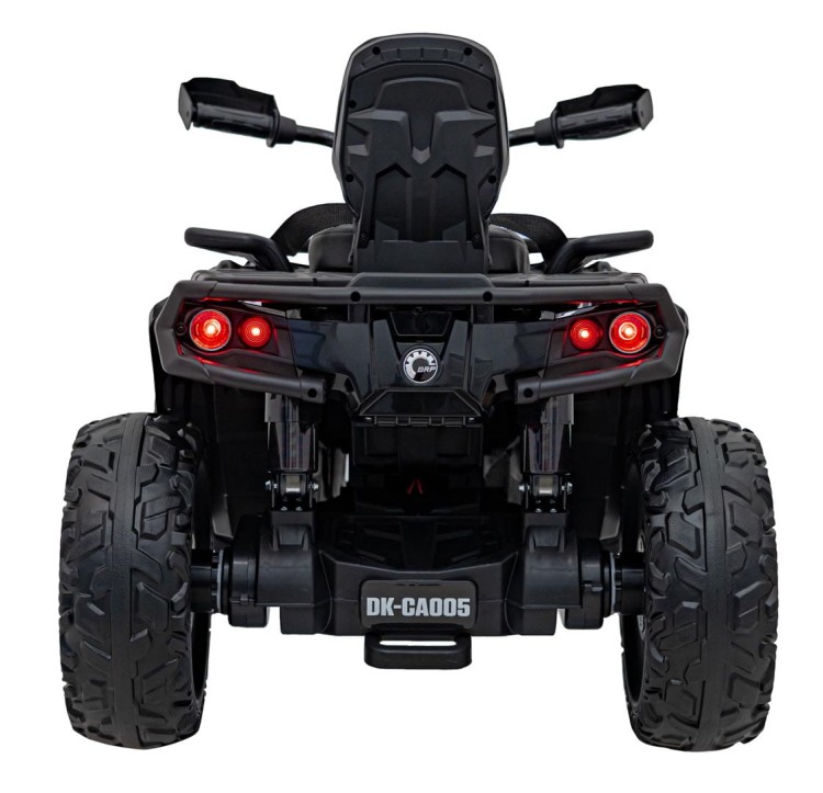 Quad Can Am Outlander ATV Czarny