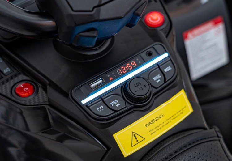 Quad Can Am Outlander ATV Czarny