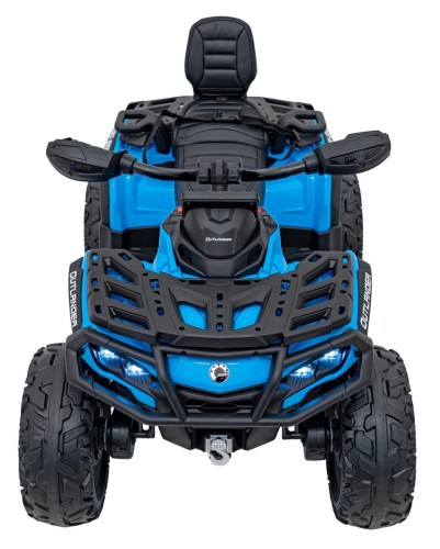 Quad Can Am Outlander ATV Niebieski