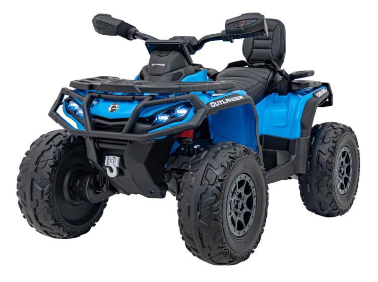 Quad Can Am Outlander ATV Niebieski