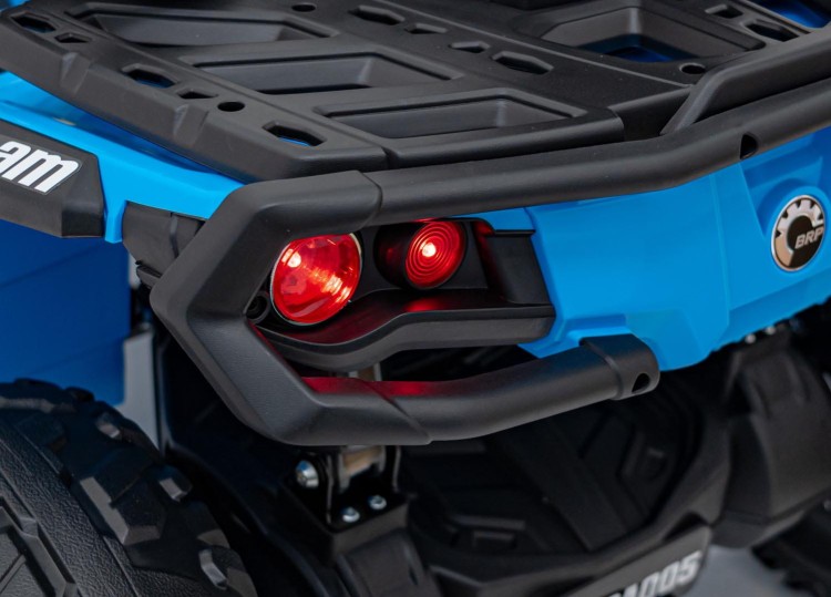 Quad Can Am Outlander ATV Niebieski