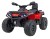 Quad Can Am Outlander ATV Czerwony