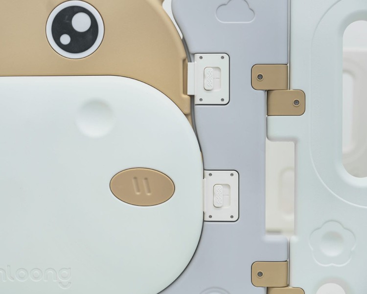 Kojec Modułowy Hipcio Brązowy