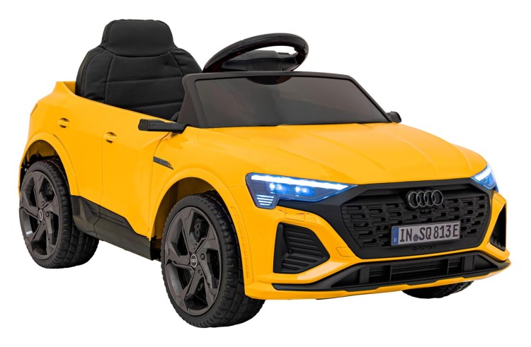 Samochód dla dziecka   Audi SQ8 Żółty