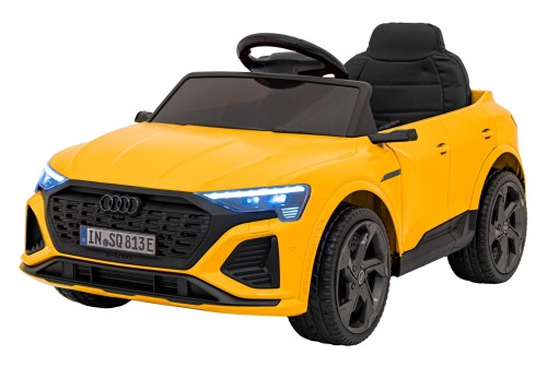 Samochód dla dziecka   Audi SQ8 Żółty