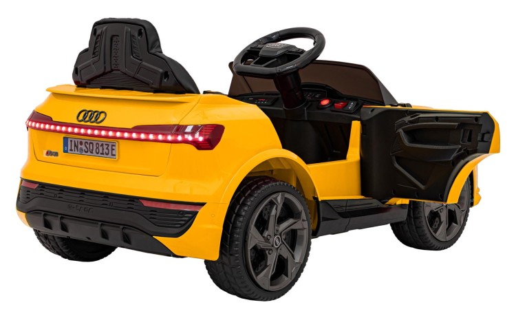 Samochód dla dziecka   Audi SQ8 Żółty