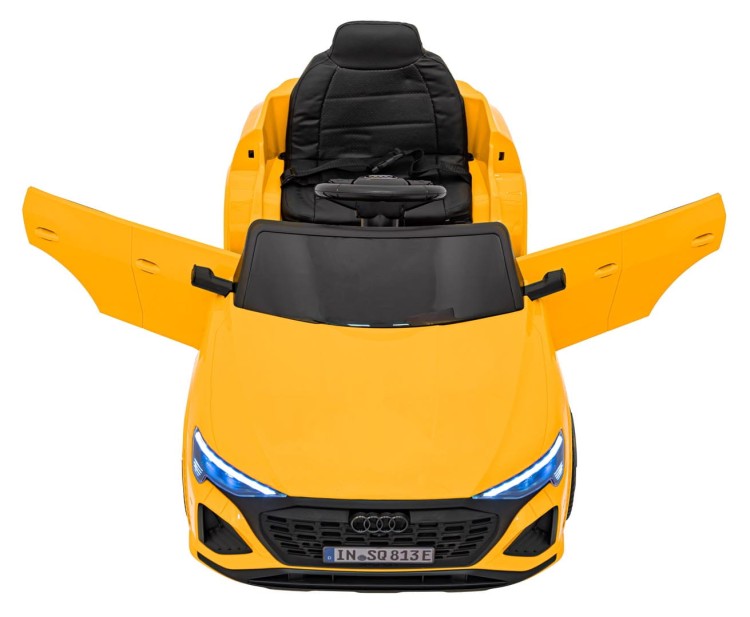 Samochód dla dziecka   Audi SQ8 Żółty