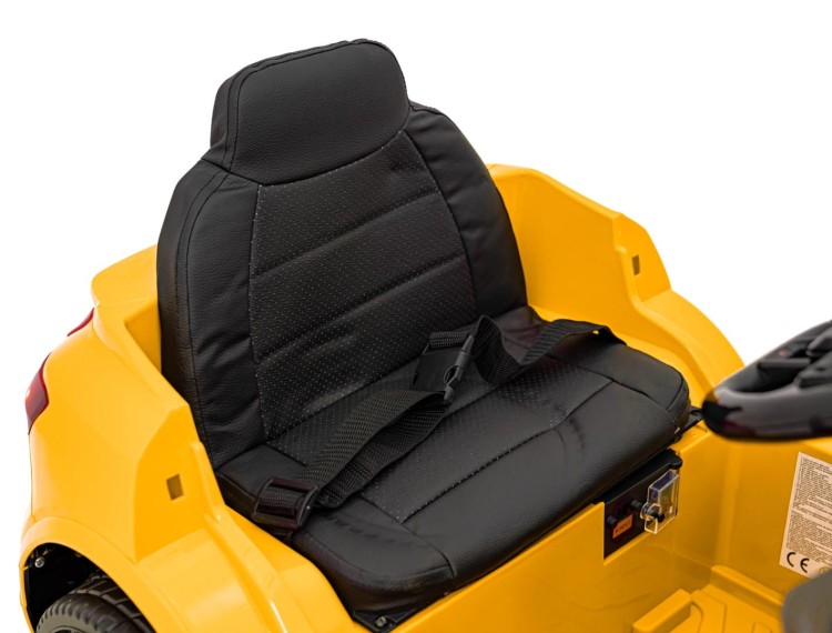 Samochód dla dziecka   Audi SQ8 Żółty