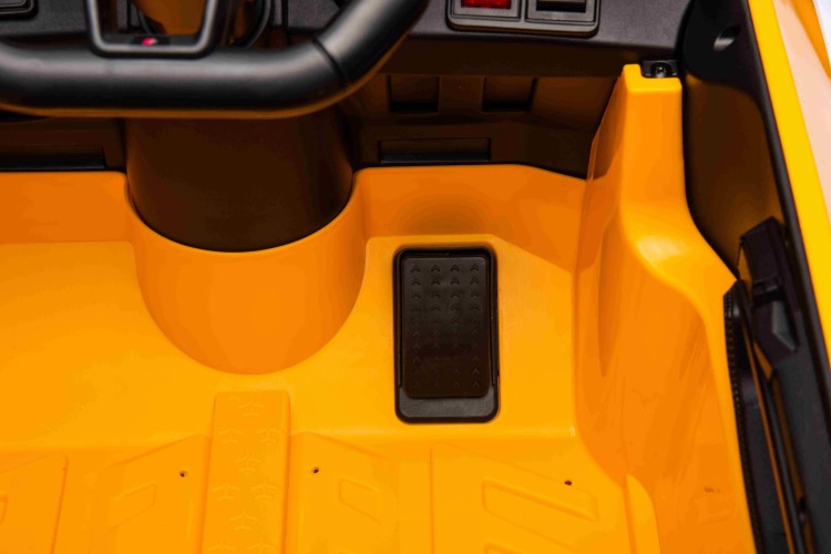 Samochód dla dziecka   Audi SQ8 Żółty