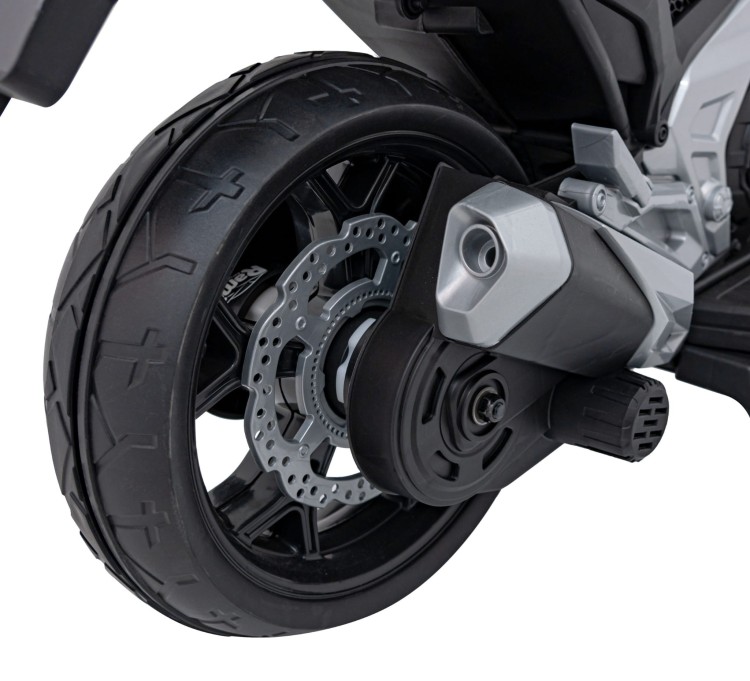 Motor Honda NC750X Żółty