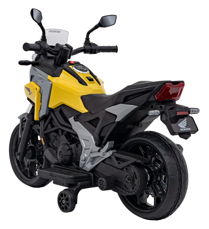 Motor Honda NC750X Żółty