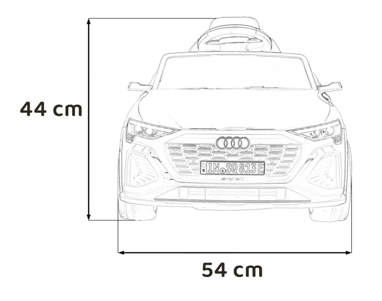Samochód dla dziecka Audi SQ8