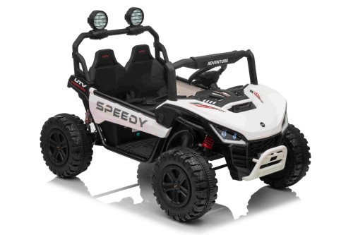 Pojazd Buggy SPEEDY 4x4 Biały
