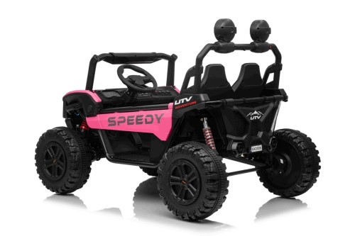 Pojazd Buggy SPEEDY 4x4 Różowy