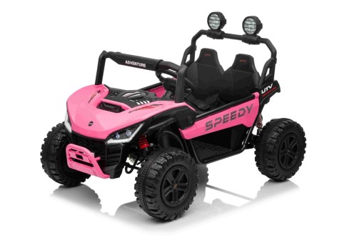 Pojazd Buggy SPEEDY 4x4 Różowy