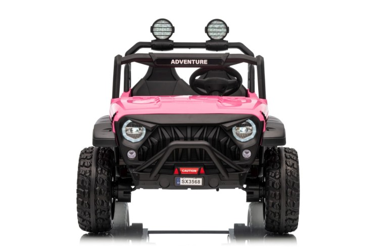 Pojazd Terenowy PASSION 4x4 Różowy