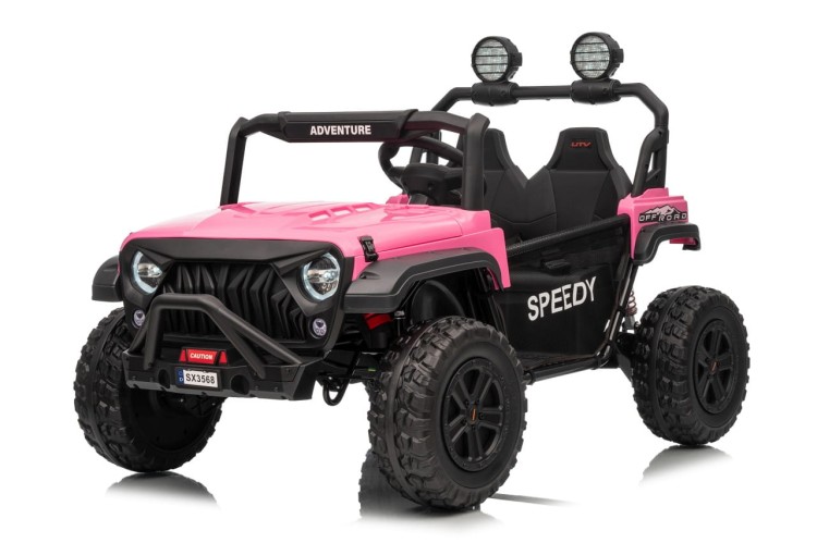 Pojazd Terenowy PASSION 4x4 Różowy