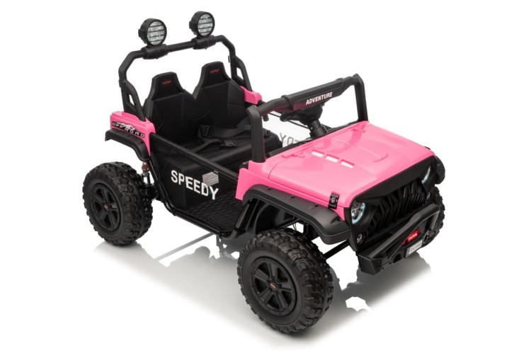 Pojazd Terenowy PASSION 4x4 Różowy