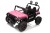 Pojazd Terenowy PASSION 4x4 Różowy